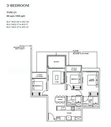 Parktown Residence (D18), Apartment #553486361
